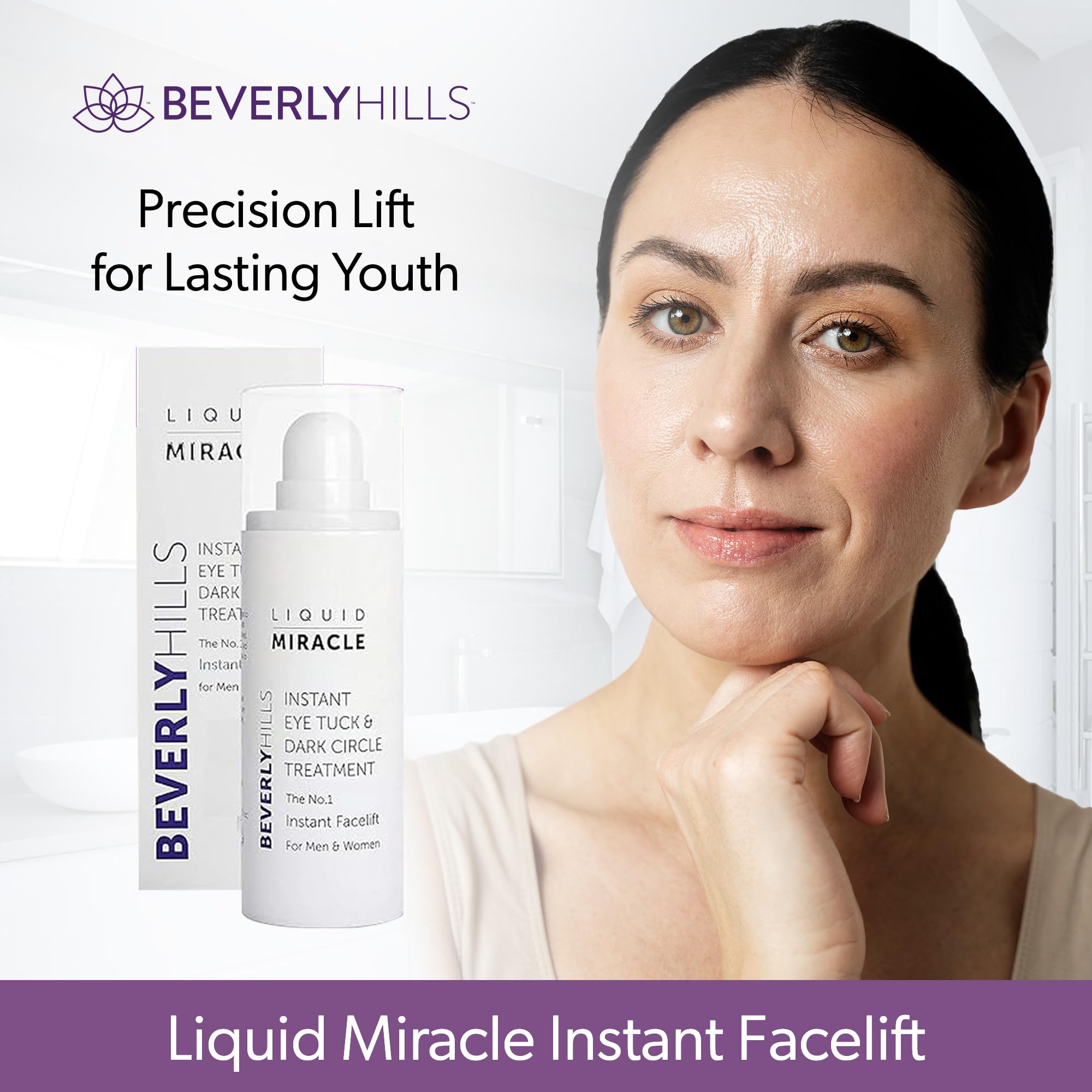 BEVERLY HILLS envase de 30 ml listo para 120 días de uso