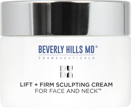 Beverly Hills MD crema esculpante en bote para elevar firmeza de la piel