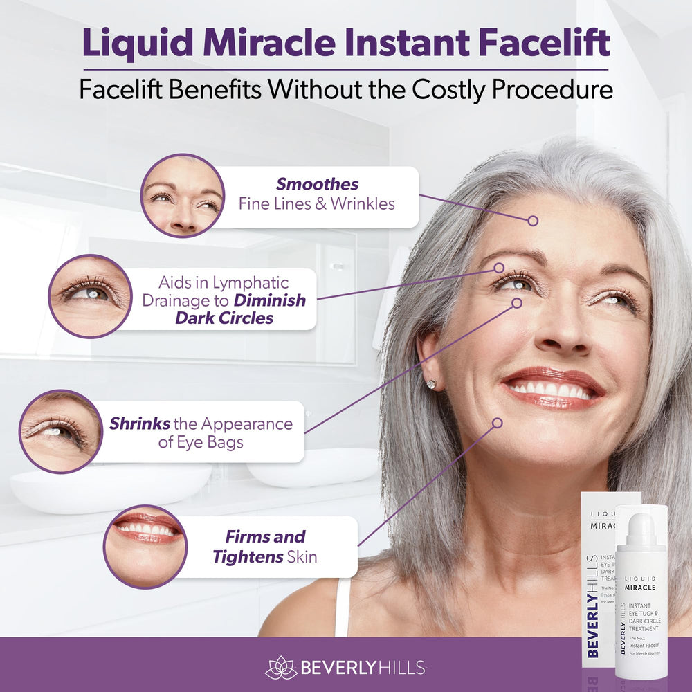 BEVERLY HILLS textura crema ocular ligera y de rápida absorción