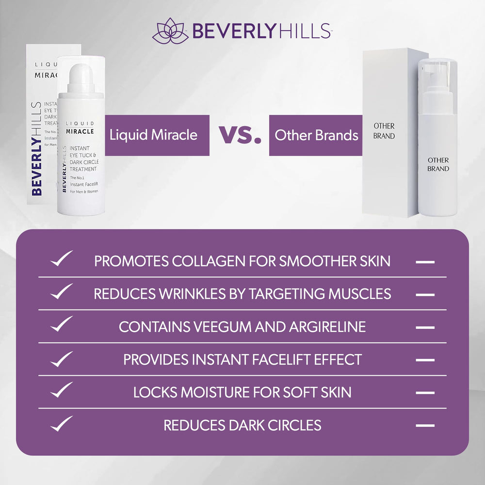 BEVERLY HILLS se usa como base suave para maquillaje