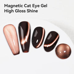 Bevimee Cat Eye ofrece duración de 28 días sin desprendimiento.