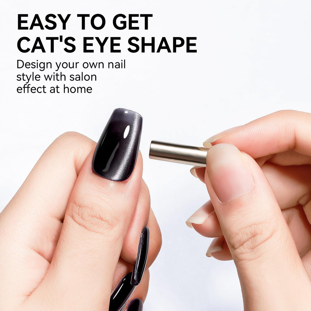 Bevimee ojo de gato diamante destellos brillantes para look glamoroso