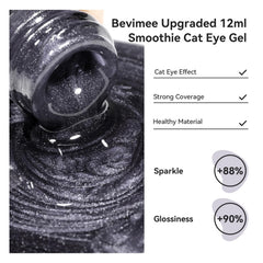 Bevimee ojo de gato efecto imantado facilita variar el diseño