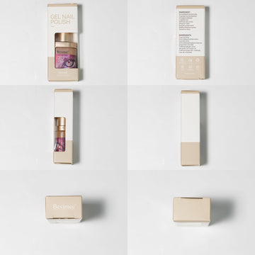 Bevimee fórmula no tóxica y cruelty-free para uñas sanas.