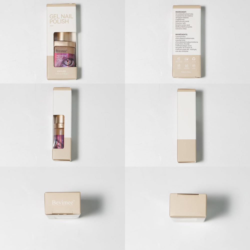 Bevimee fórmula no tóxica y cruelty-free para uñas sanas.