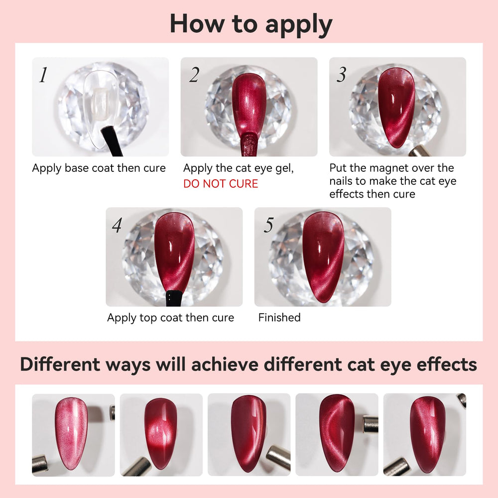 Bevimee Cat Eye, durabilidad de 28 días con aplicación adecuada.