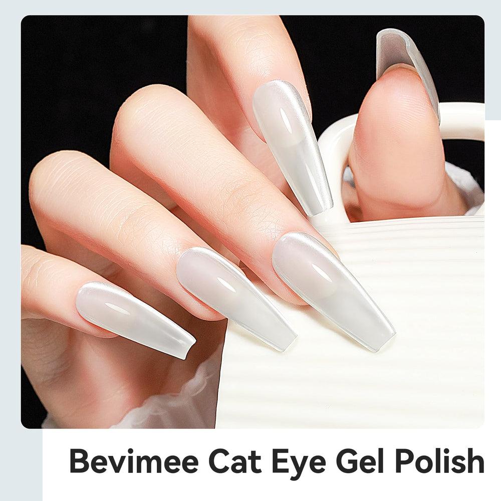 Bevimee Glitter holográfico para uñas y brillo multidimensional.