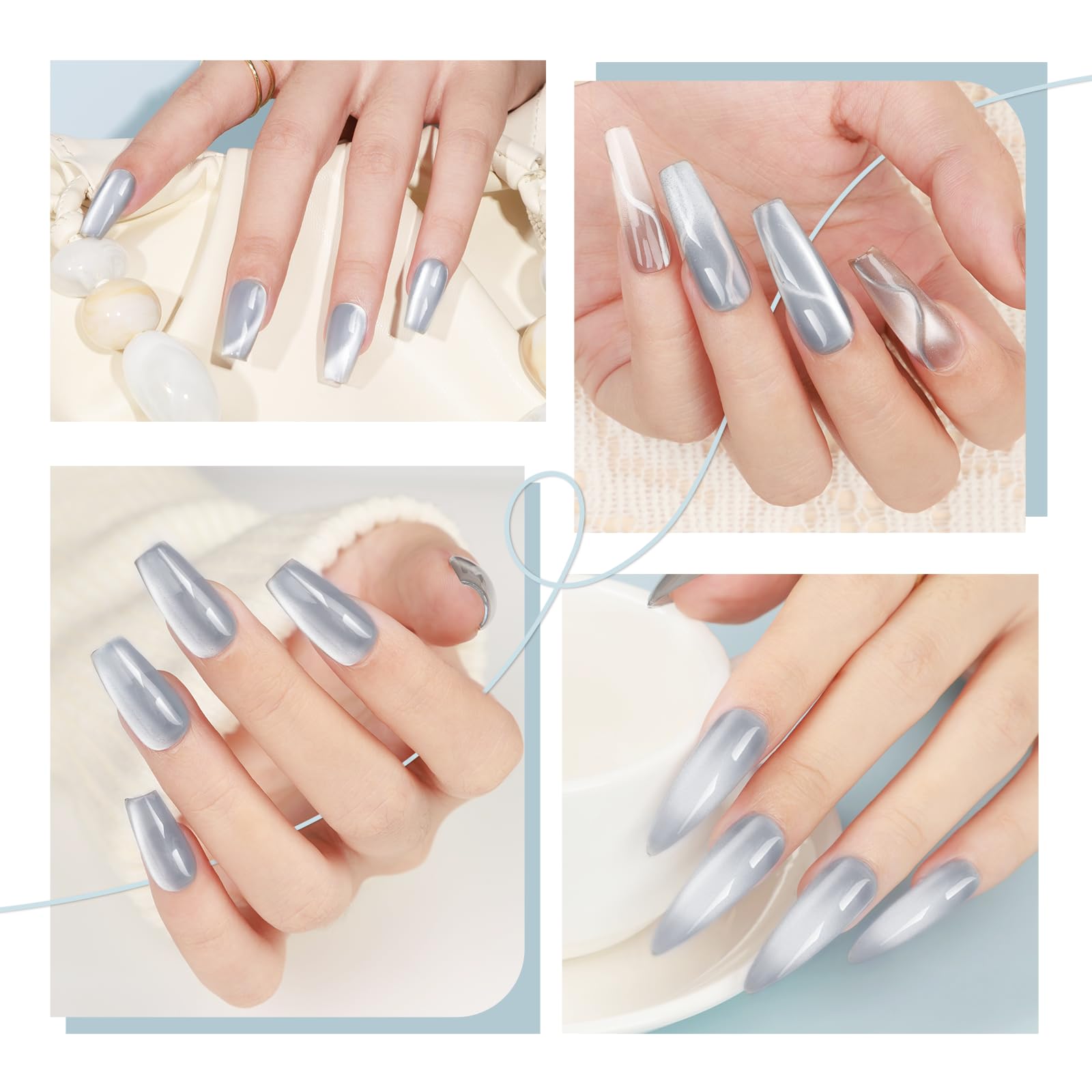 Bevimee ingredientes sanos y no tóxicos para uñas.