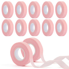 BEVTEE Cinta Pestañas Rosa: cinta suave para extensiones de pestañas