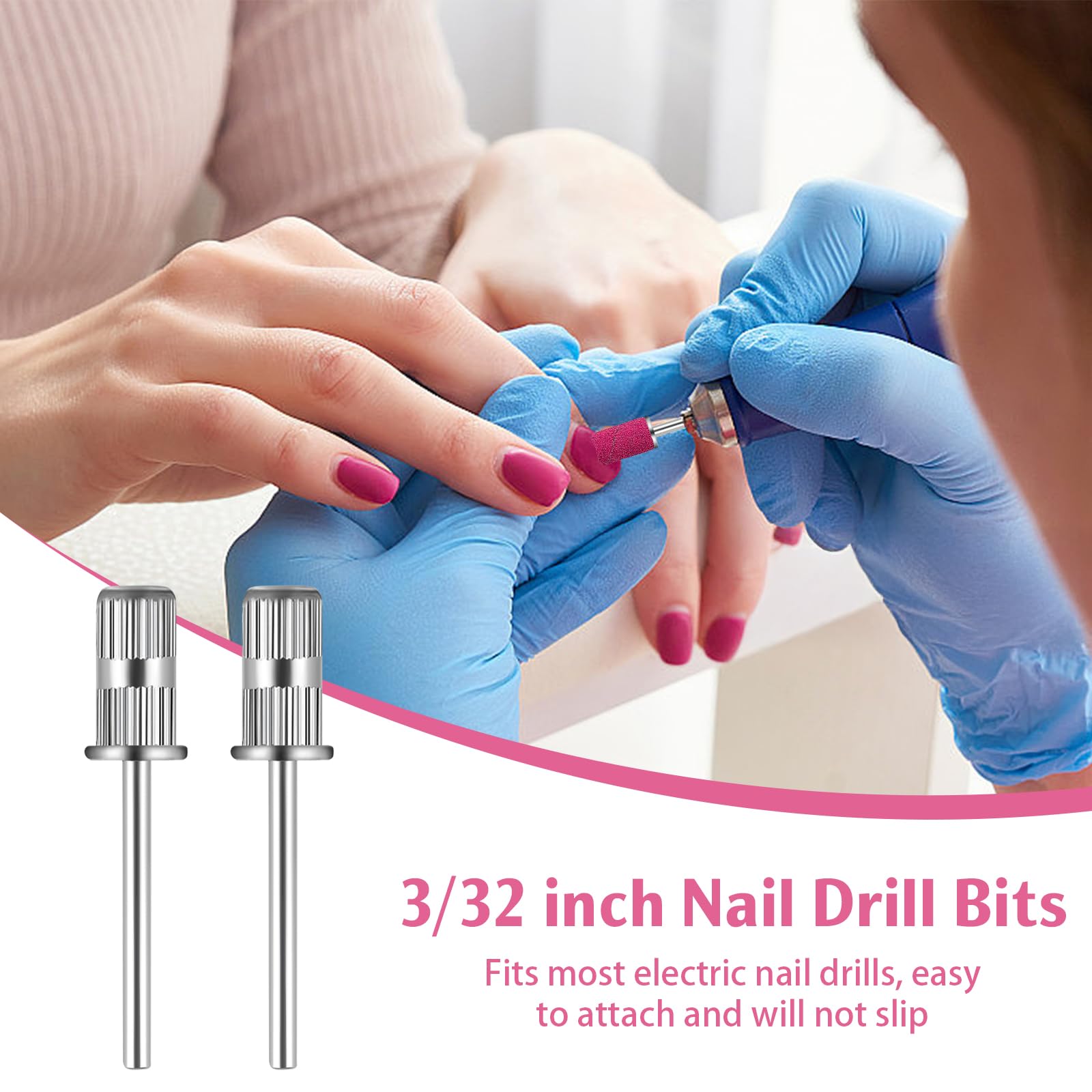 BEVTEE set manicura para uso en casa