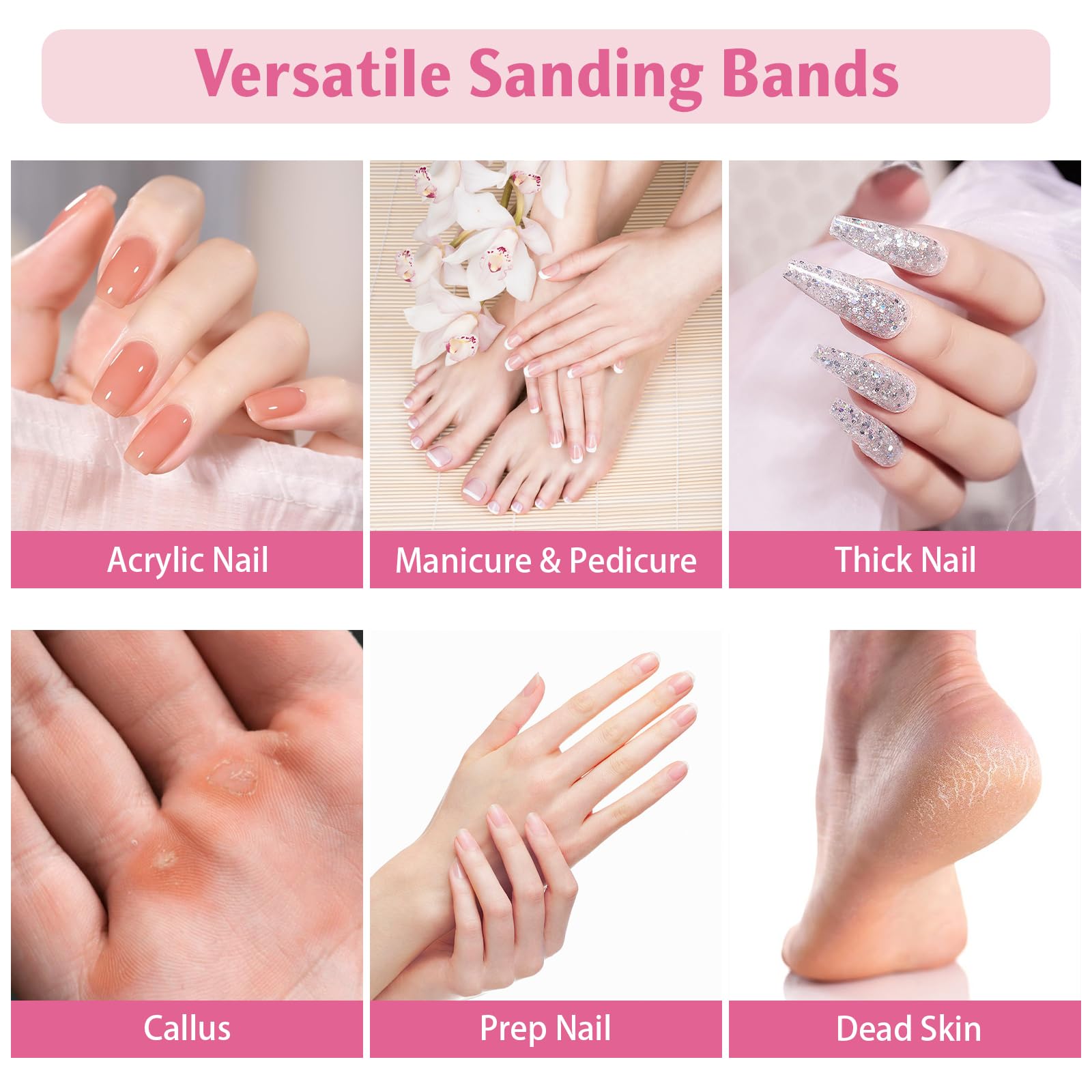 BEVTEE organización y accesorios para manicura en casa