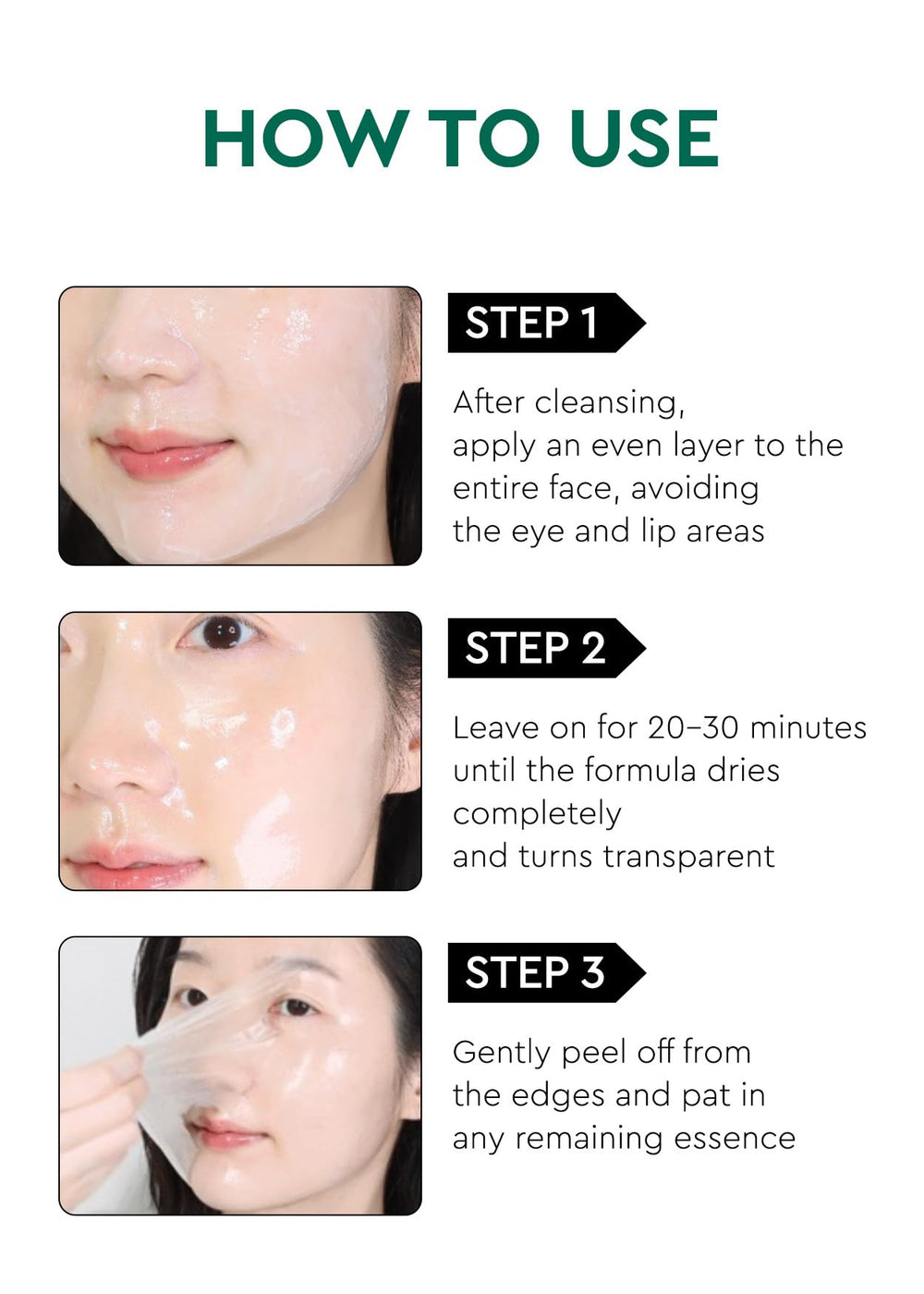 BE+WANTS Mascarilla de algas PDRN, ingredientes marinos y PDRN para balance facial