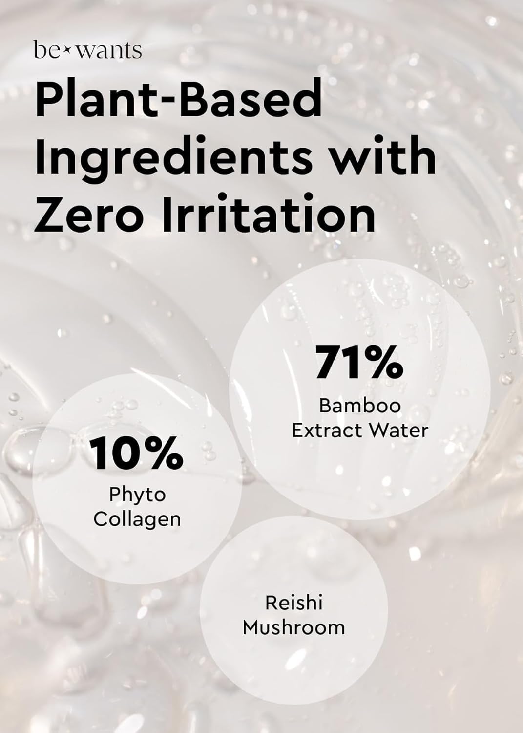 BE+WANTS bewants patches infused with phyto collagen.
