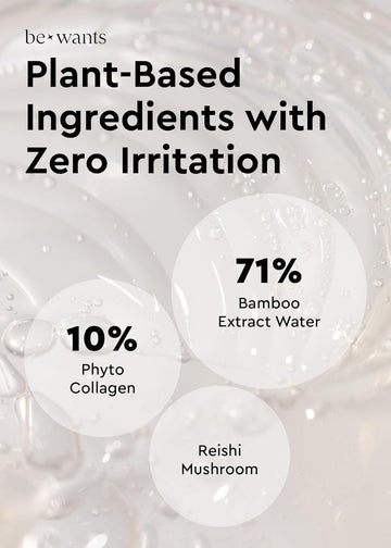 BE+WANTS bewants patches infused with phyto collagen.