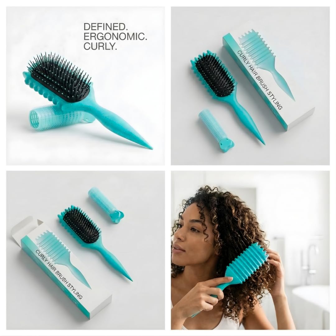 Apto para secado rápido de rizos mojados
