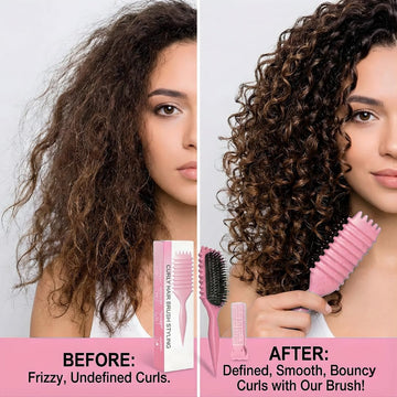 Bewelio clip para cabello incluido para sujetar mechones durante el peinado