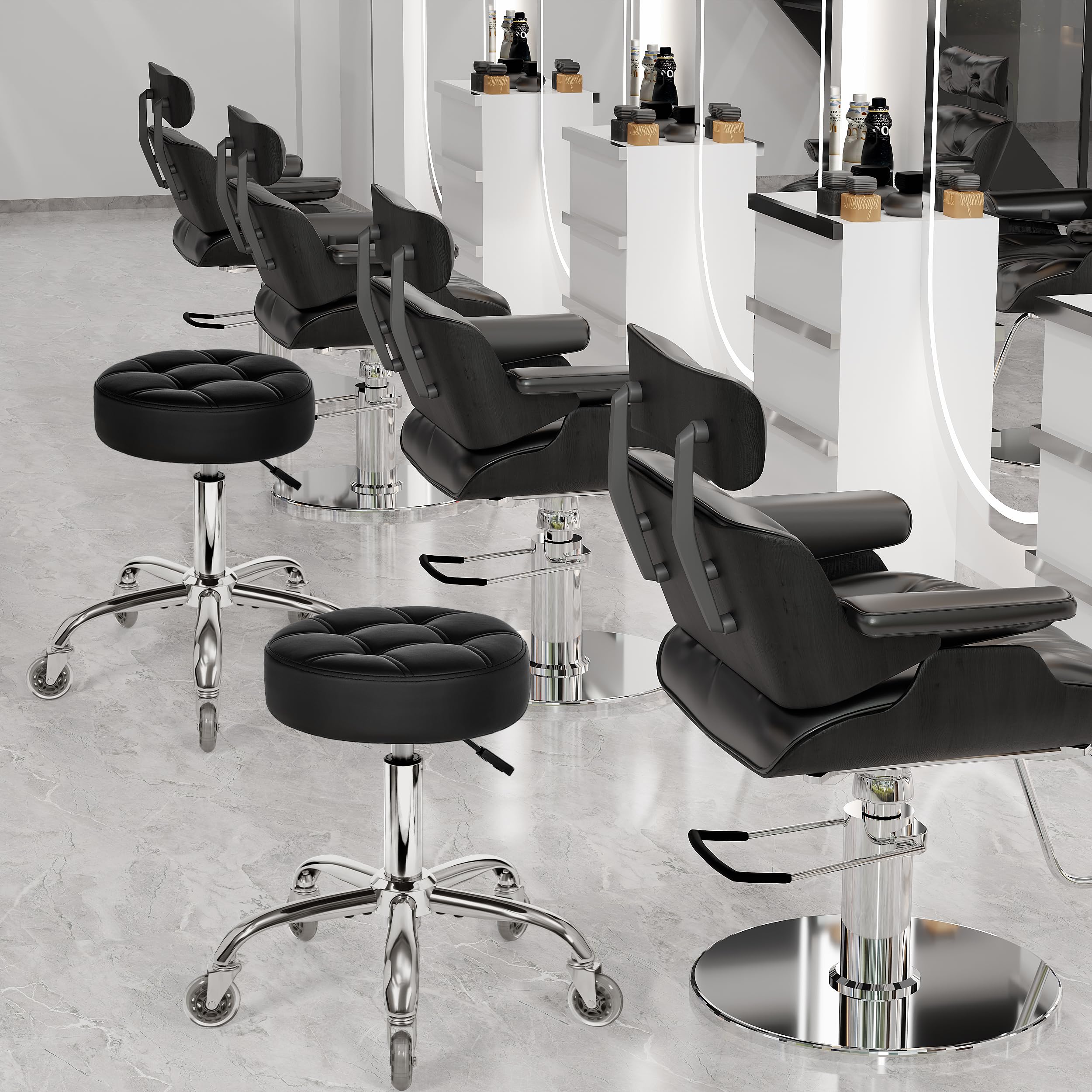 Base metalica resistente de BEWISHOME ofrece estabilidad y durabilidad.