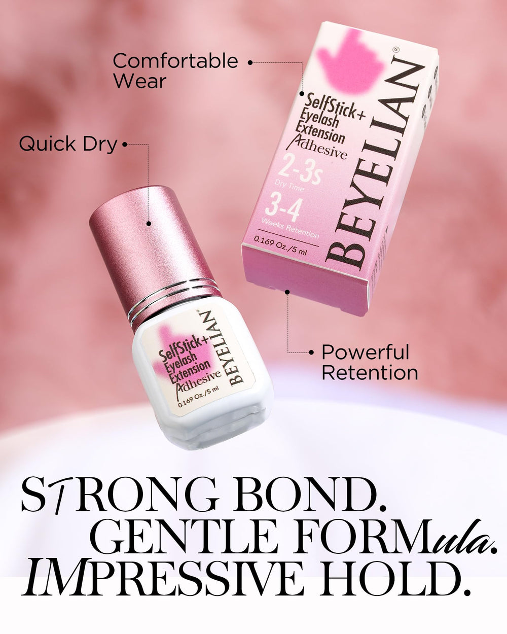BEYELIAN professional-use recommended for strong bond under guidance.