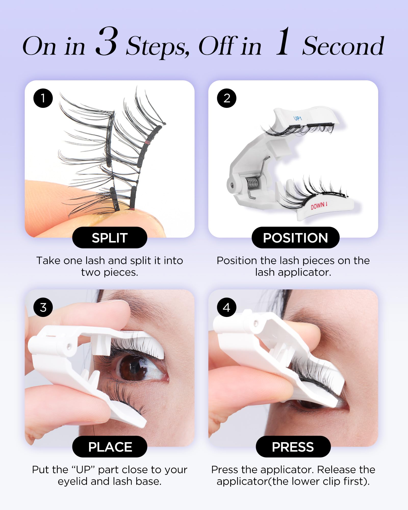 BEYELIAN soporte 24-7 para resolver dudas sobre las pestañas.