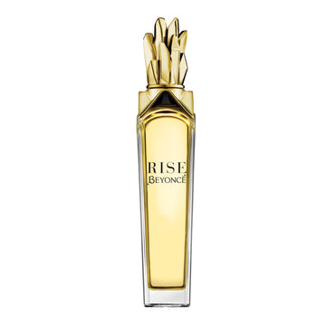 Beyoncé Rise: botella frontal elegante para uso diario.