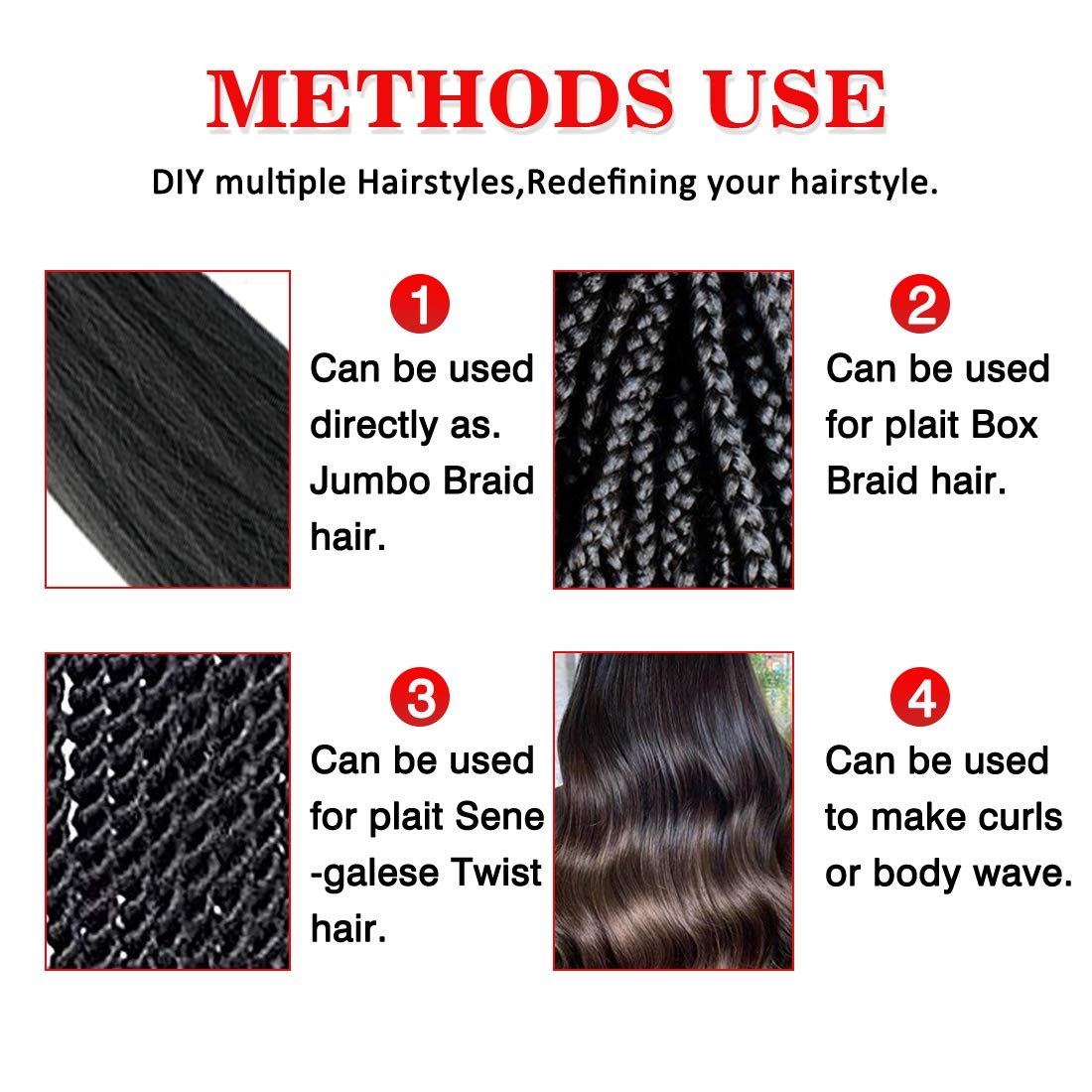 Beyond Beauty hot water setting ready braids for secure texture and defined waves.