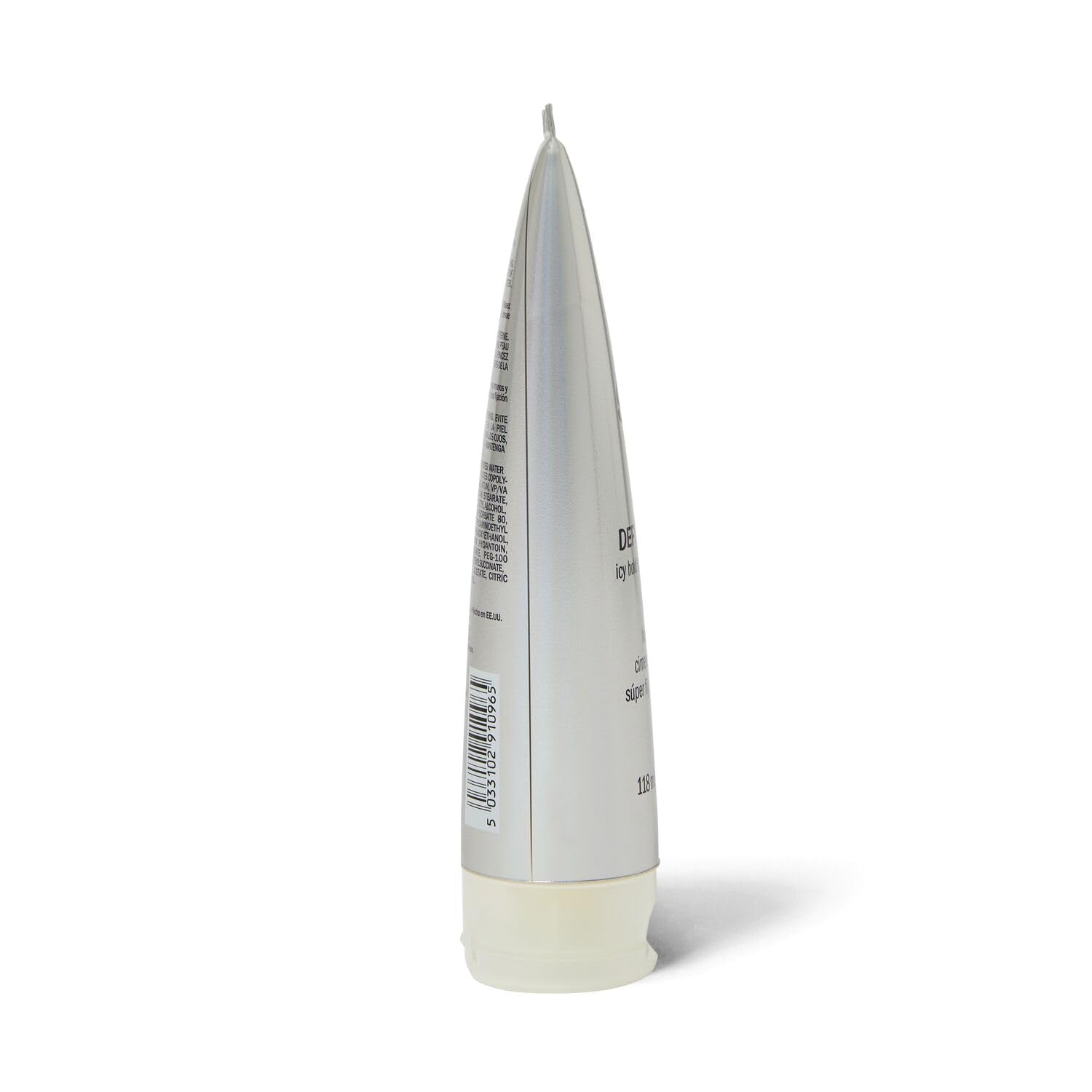 Beyond the Zone Spike It cemento para cabello, aplicación en húmedo ofrece control y volumen.