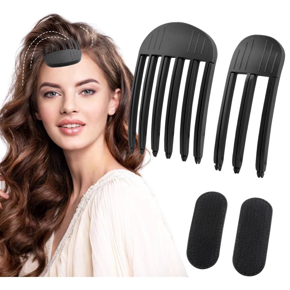 Clips BEYONGME para flequillo esponjoso, volumen natural en la raíz.
