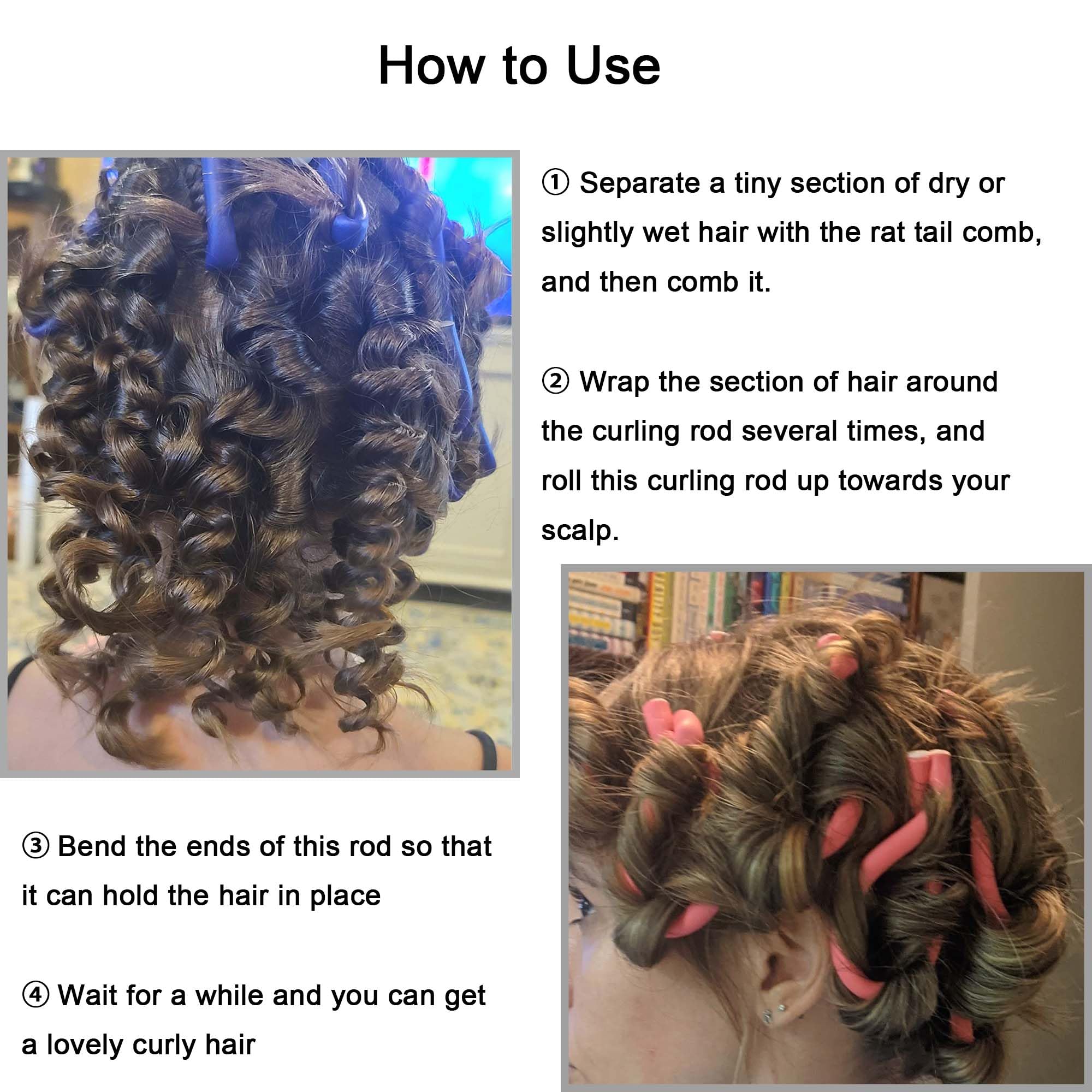 Beyoslf Resultados naturales y versátiles en cabello corto o largo.