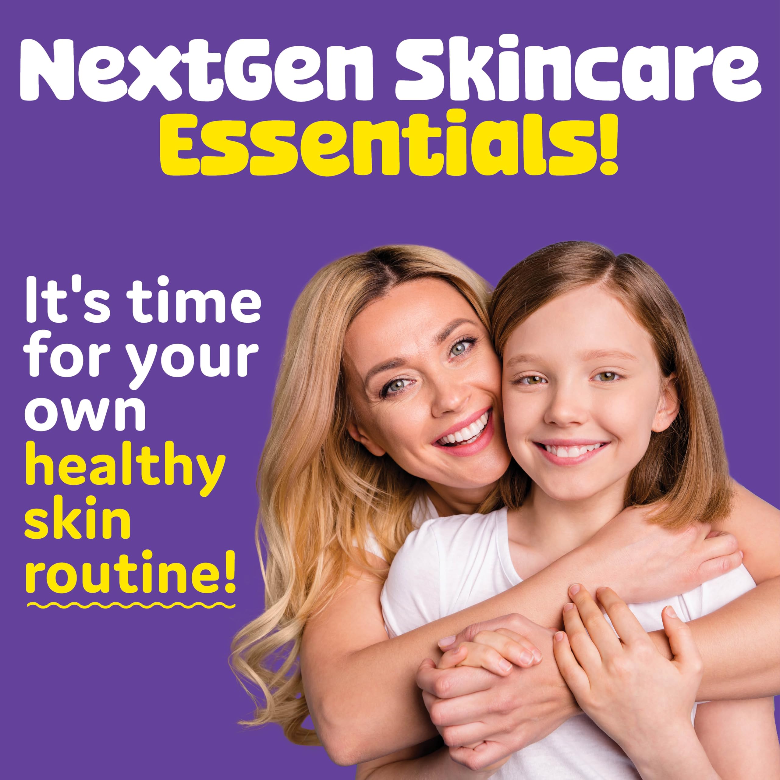 BeYoutiful crema facial, aplicación diaria fácil para rutina de adolescentes.