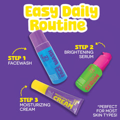 BeYoutiful crema facial para piel sensible, fórmula suave y sin irritación.