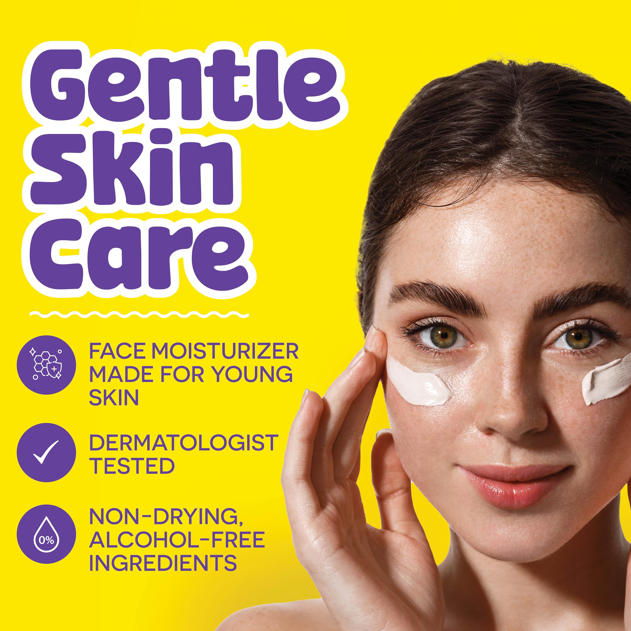BeYoutiful crema facial, textura cremosa que se absorbe sin grasa.