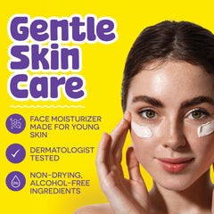 BeYoutiful crema facial, textura cremosa que se absorbe sin grasa.