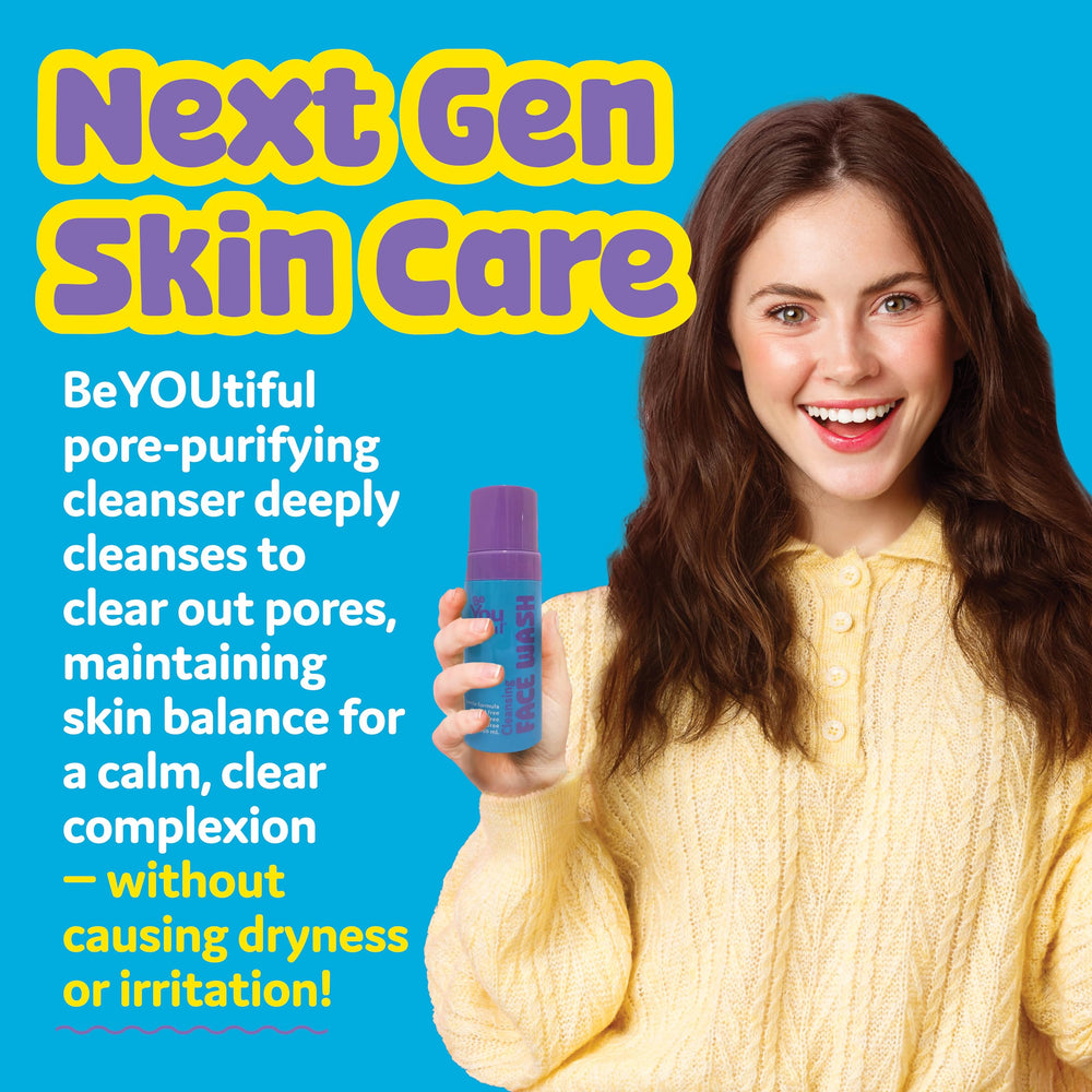 BeYoutiful envase sin fragancia, ideal para piel sensible.