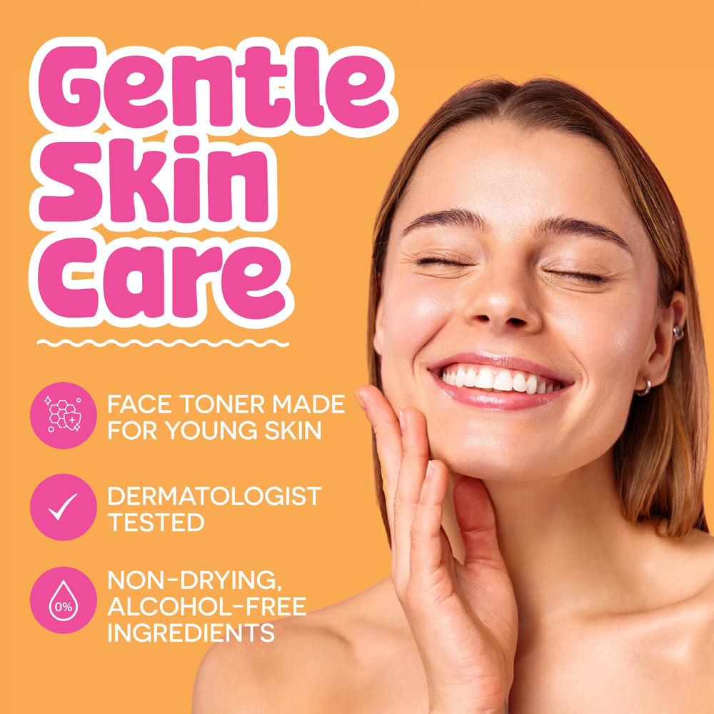 BeYoutiful Tónico Clarificador Facial aplicacion suave en la cara para equilibrio del pH.