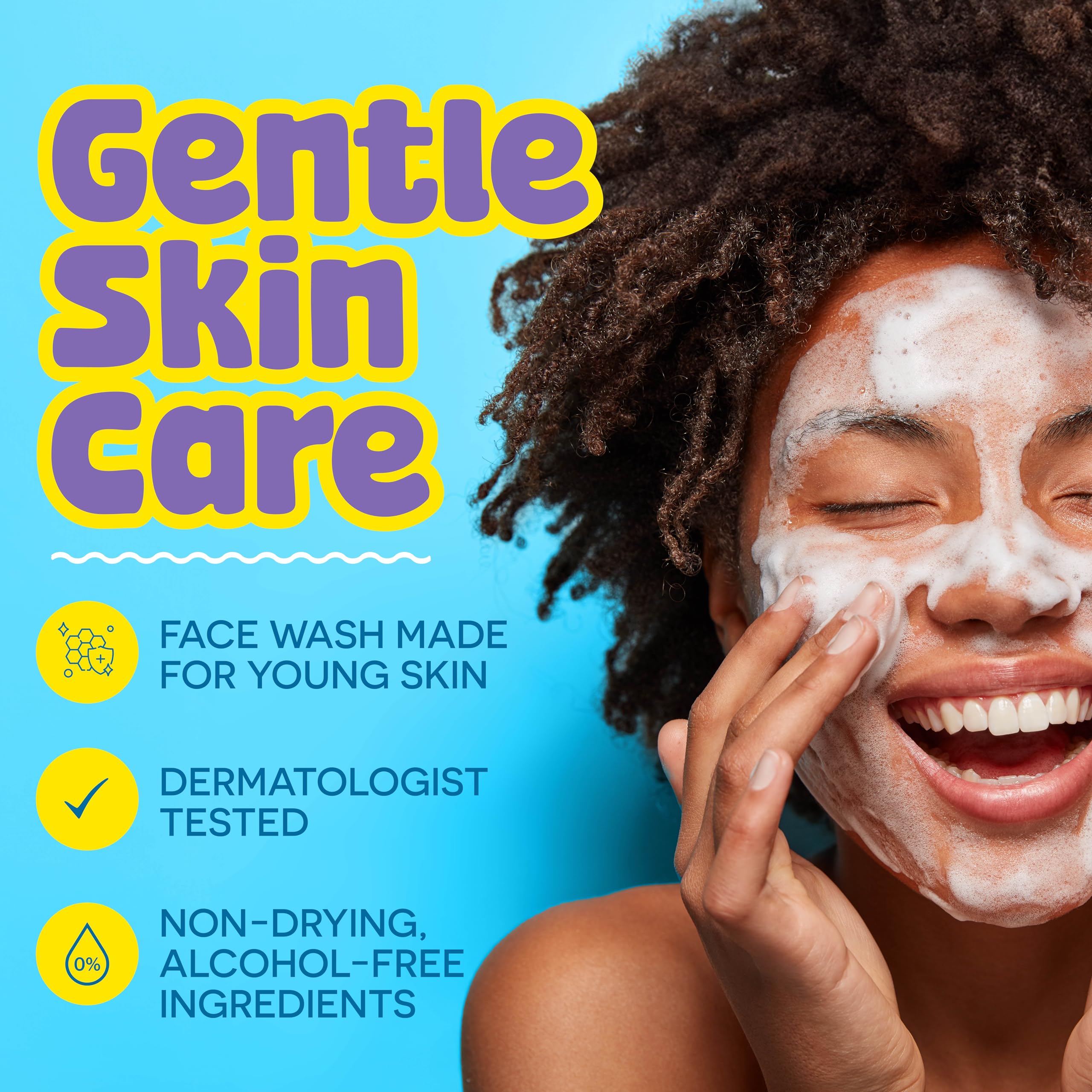 BeYoutiful uso diario juvenil, rutina facial rápida para adolescentes.