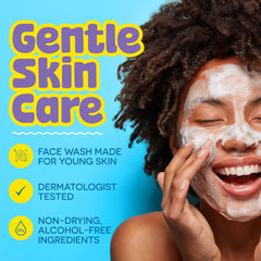 BeYoutiful uso diario juvenil, rutina facial rápida para adolescentes.