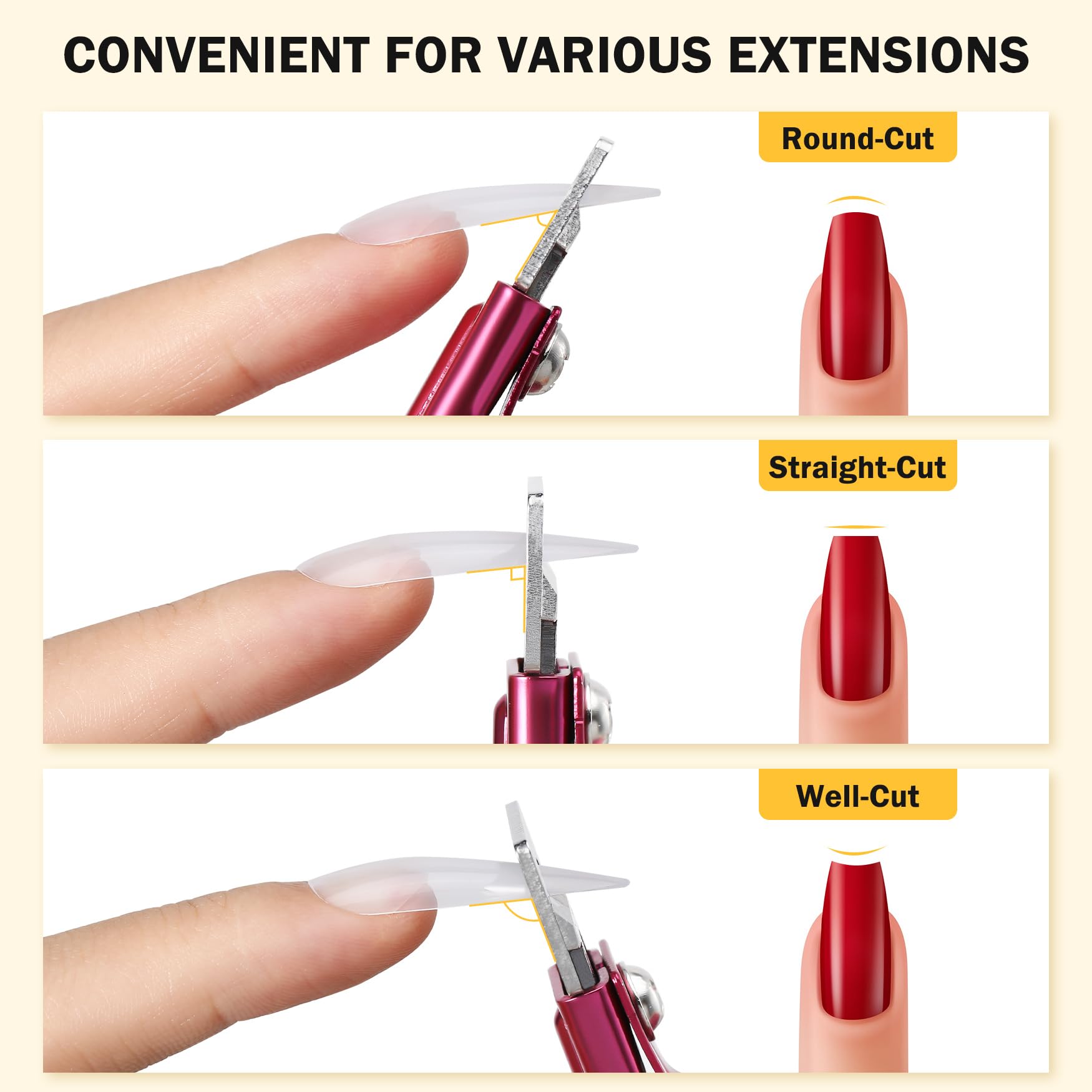BEZOX solución para emergencias de uñas con reparación rápida.