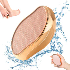 BEZOX lima-pie-cristal-portatil: ideal para pedicura en viaje.