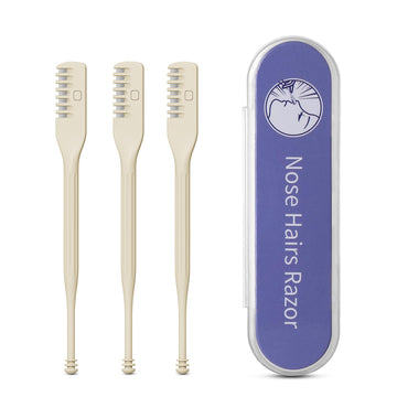 BEZOX recortador nasal manual: limpieza rápida y rutina de aseo