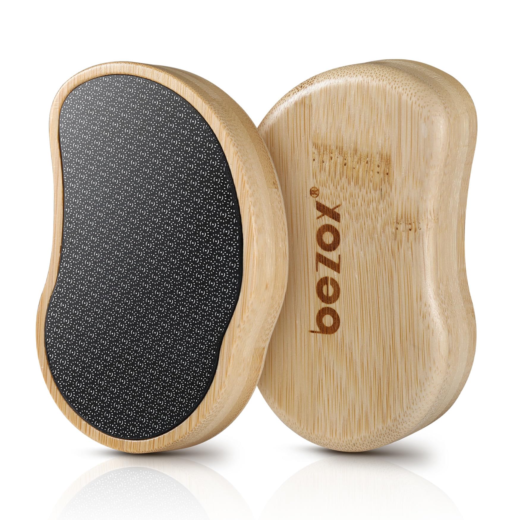 BEZOX piedra de vidrio nano para pies, suaviza la piel durante la limpieza.