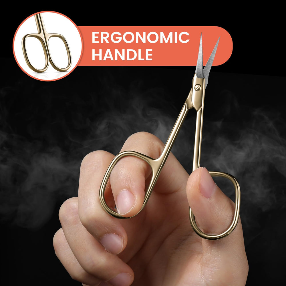 Tijeras BEZOX cutícula para arte de uñas con precisión