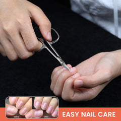 Acero inoxidable BEZOX para durabilidad y corte estable.