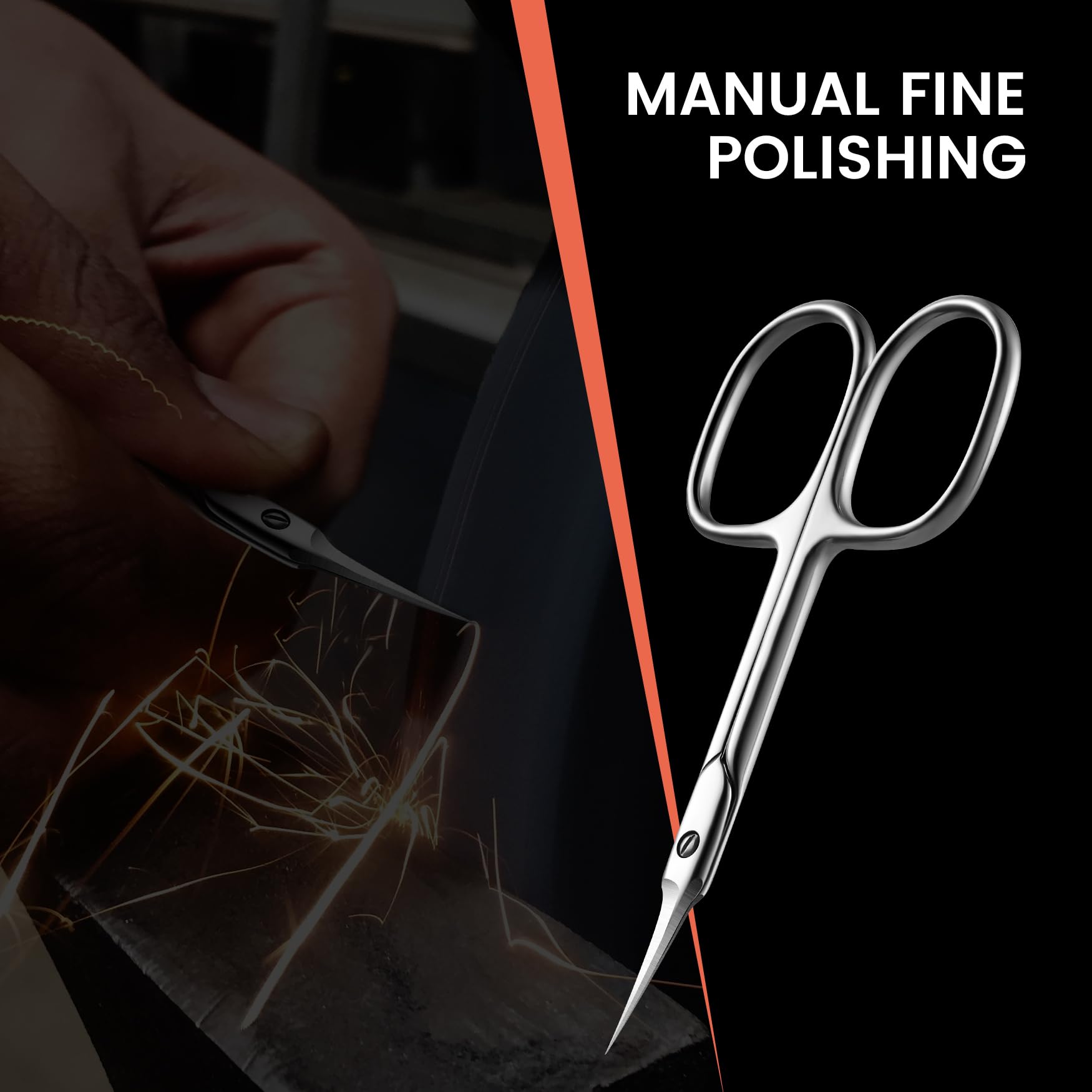 Limpieza higienica BEZOX para sesiones de manicura.