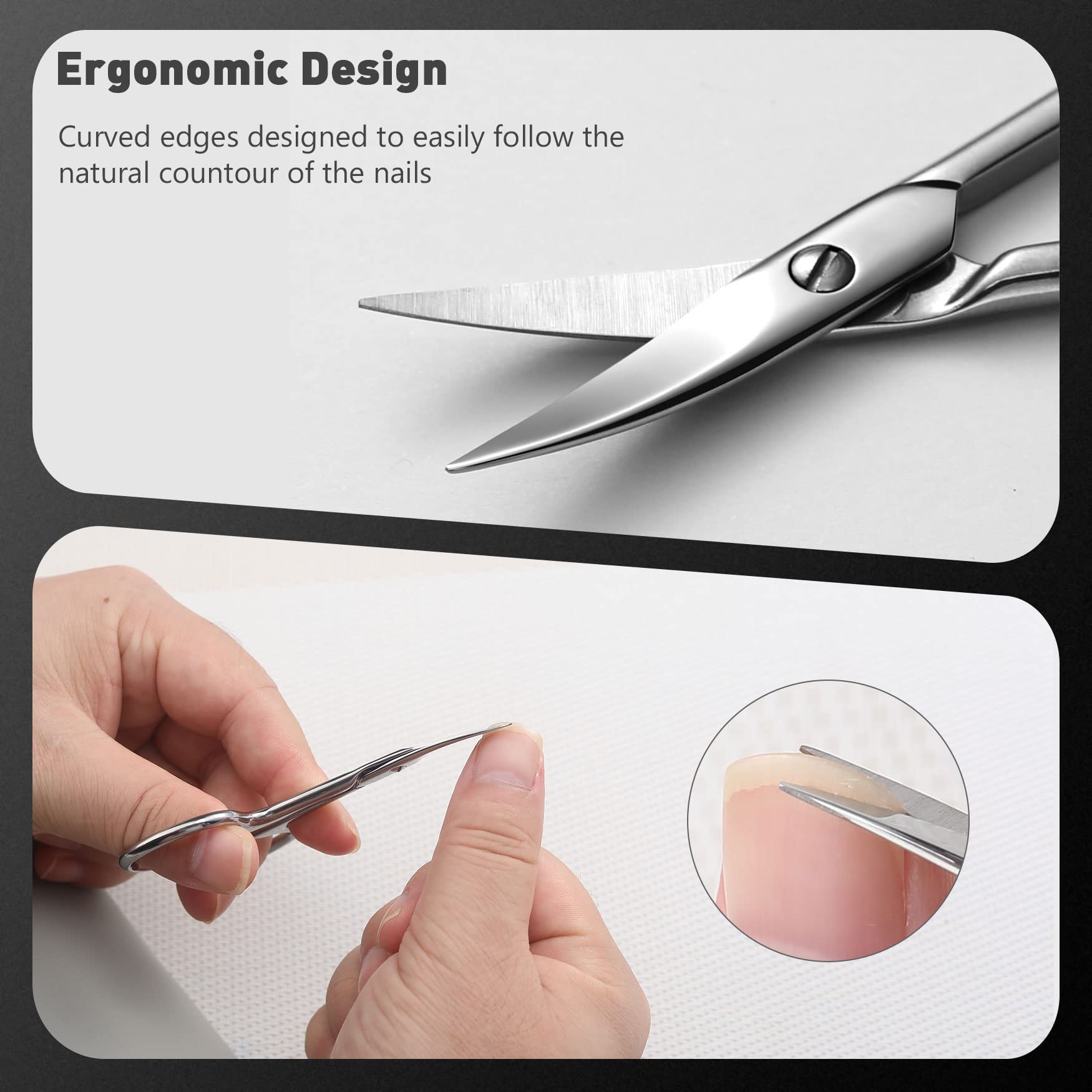 BEZOX mango ergonómico y antideslizante para mayor control.