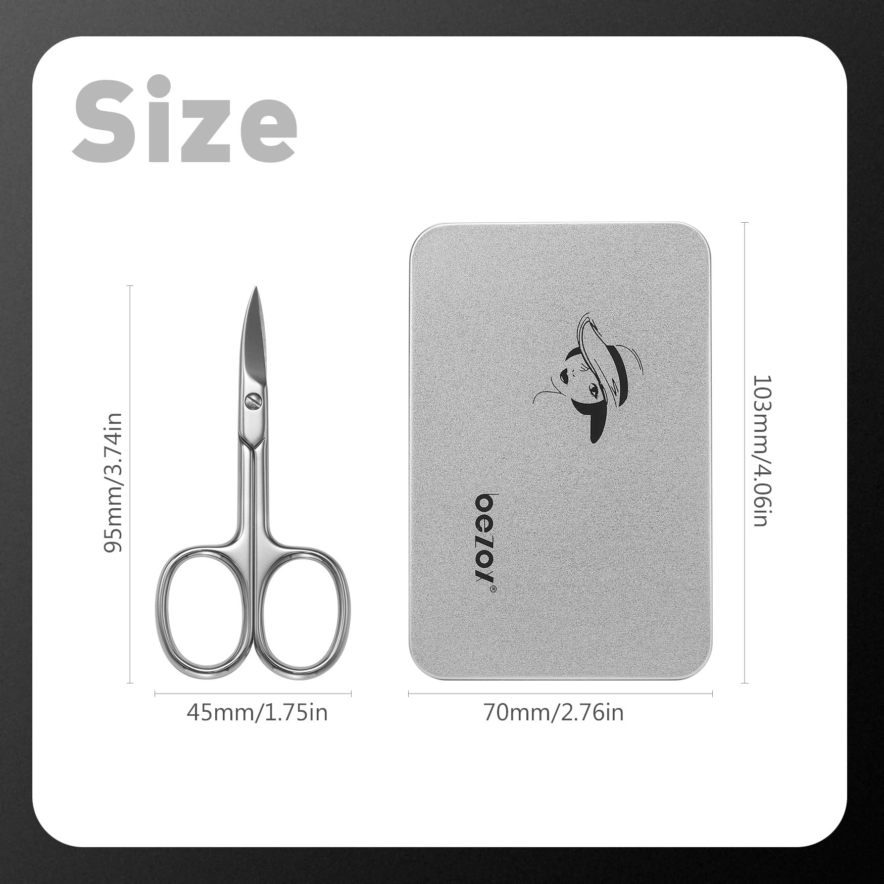 BEZOX uso doméstico para manicura y pedicura en casa.