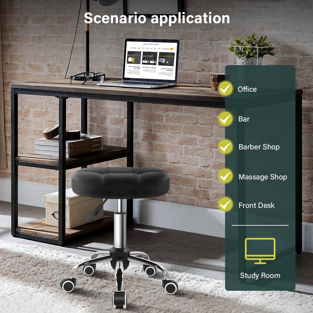 BFTOU silla con altura ajustable de 19,3 a 25,4 pulgadas para ergonomía