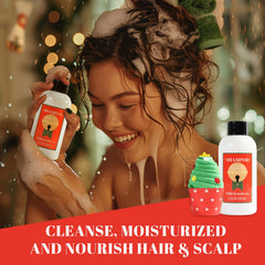 BFFLOVE champú nutritivo, cuidado del cabello y brillo
