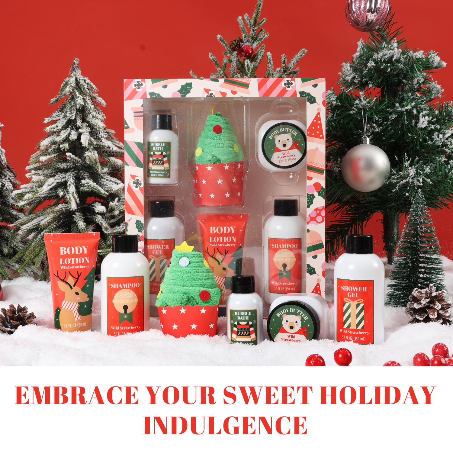 BFFLOVE gel de ducha, fragancia festiva, revitaliza la piel