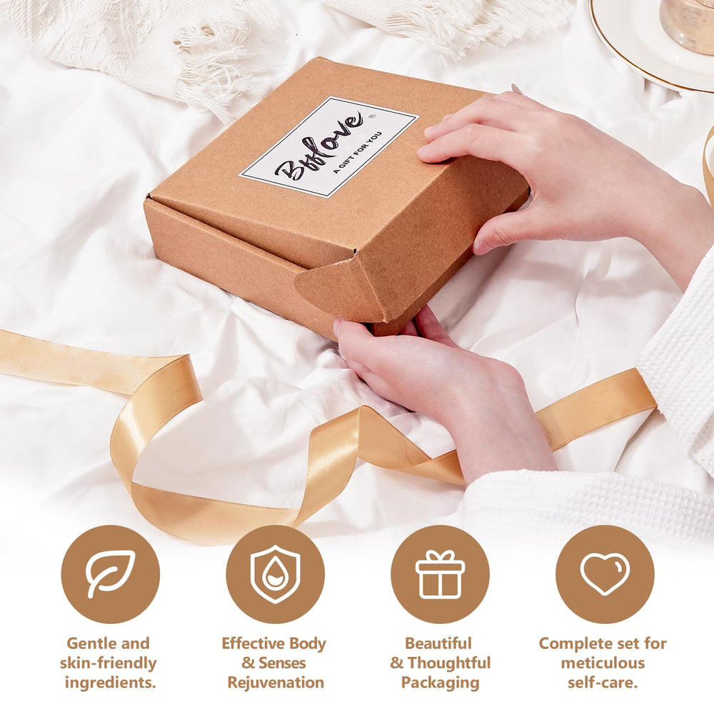 BFFLOVE jabón 100 g, fragancia suave para limpieza delicada