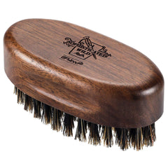BFWood cepillo de barba de viaje pequeño para retoques rápidos